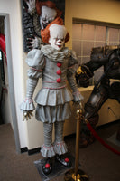 IT Pennywise Life Size Statue Foam Replica - LM Treasures 