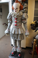 IT Pennywise Life Size Statue Foam Replica - LM Treasures 