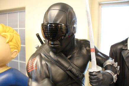 G.I. Joe Snake Eyes Rare Life Size Statue - LM Treasures 