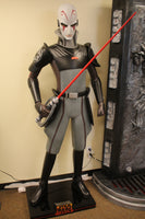 Star Wars Rebels Inquisitor Life Size Statue Rare - LM Treasures 