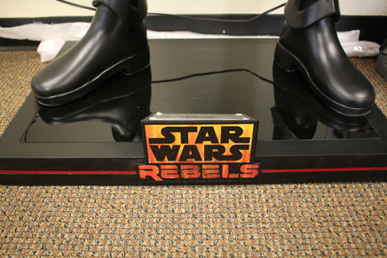 Star Wars Rebels Inquisitor Life Size Statue Rare - LM Treasures 