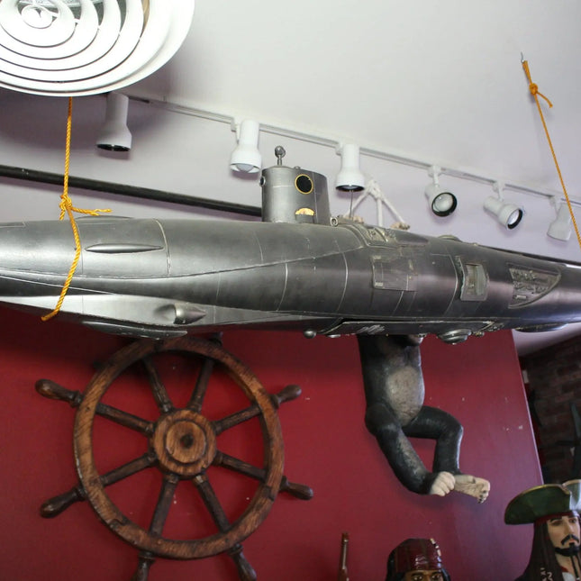 Pre-Owned Movie Screened Submarine Prop LM Treasures - P