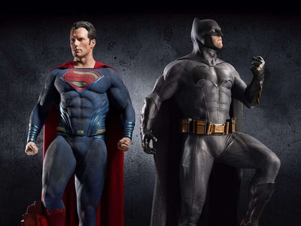 Batman Vs Superman - Dawn of Justice - Life Size Statue - LM Treasures 