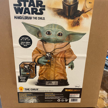 Star Wars The Child Baby Yoda Season 2 of Mandalorian Life Size Statue - LM Treasures 