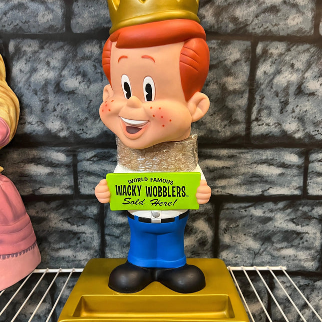 Freddy Funko Bobblehead 2002 Rare Pre-Owned Statue LM Treasures - P
