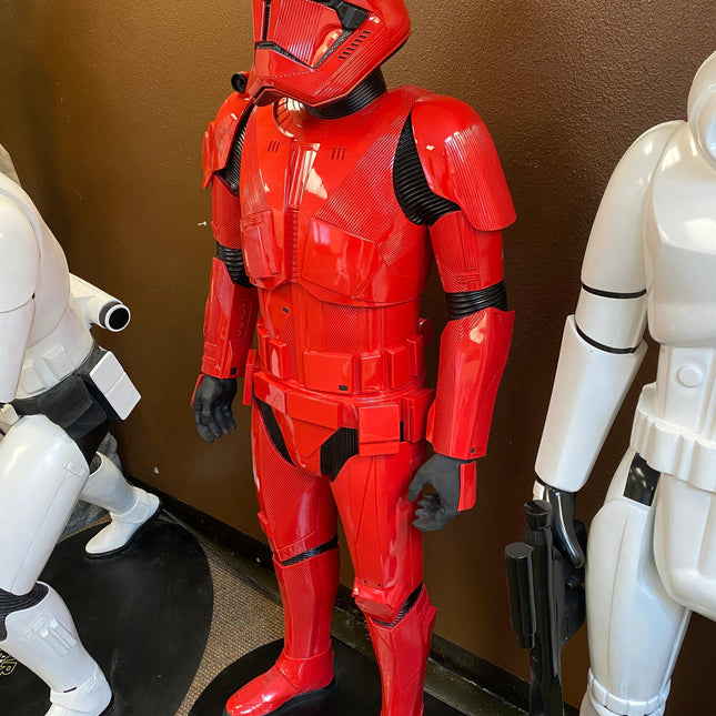 Star Wars The Rise Of Skywalker Sith Trooper Life Size Statue - LM Treasures 