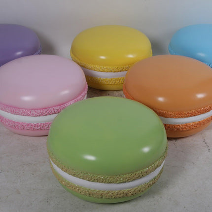 Pink Macaroon Over Sized Statue - LM Treasures 