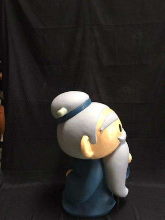 Old Man Avatar Japanese Character Store Display "Eyes Open" - Pre-Owned - LM Treasures 