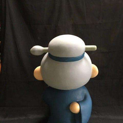 Old Man Avatar Japanese Character Store Display "Eyes Open" - Pre-Owned - LM Treasures 