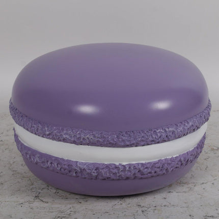 Purple Macaroon Over Sized Statue - LM Treasures 