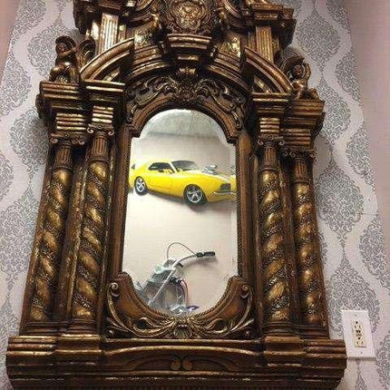 Venetian Mirrors #Angel - LM Treasures 