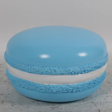 Blue Macaroon Over Sized Statue - LM Treasures 