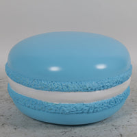 Blue Macaroon Over Sized Statue - LM Treasures 