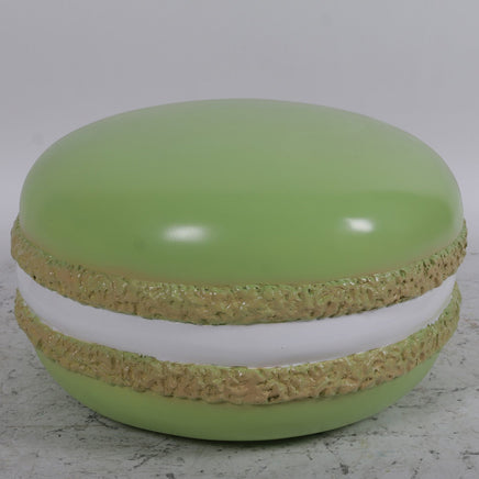 Green Macaroon Over Sized Statue - LM Treasures 
