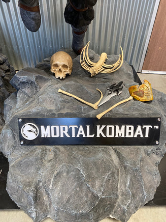 Mortal Kombat X Scorpion Life Size Statue - LM Treasures 