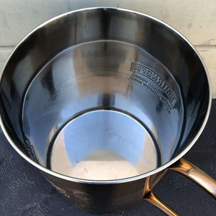Pre-Owned Smirnoff Moscow Mule Copper Cup 2.5 Ft - LM Treasures 