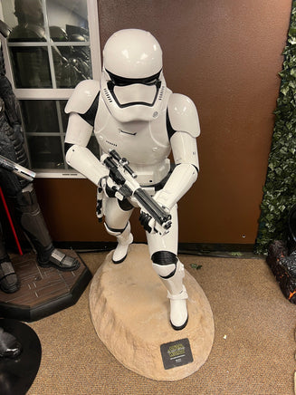 Rare Star Wars Stormtrooper First Order Disney Display Life Size Statue - LM Treasures 