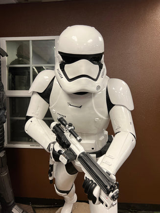 Rare Star Wars Stormtrooper First Order Disney Display Life Size Statue - LM Treasures 