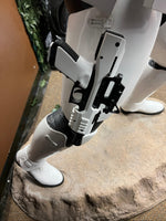 Rare Star Wars Stormtrooper First Order Disney Display Life Size Statue - LM Treasures 