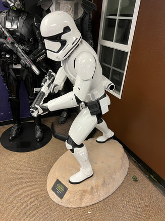 Rare Star Wars Stormtrooper First Order Disney Display Life Size Statue - LM Treasures 