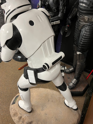 Rare Star Wars Stormtrooper First Order Disney Display Life Size Statue - LM Treasures 