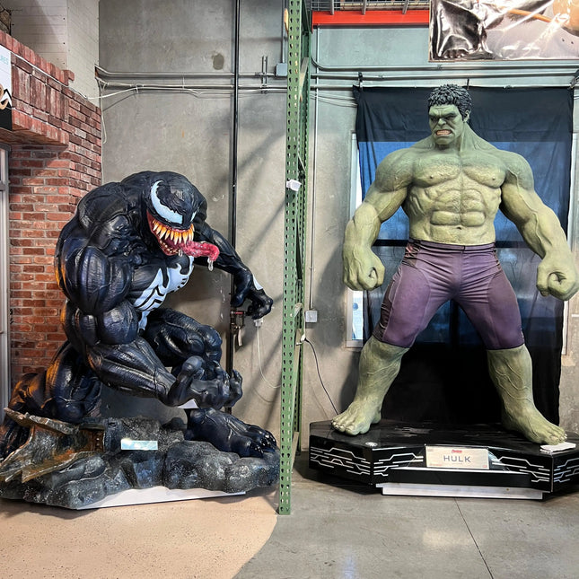Marvel Comics Venom Life Size Statue LM Treasures - BK