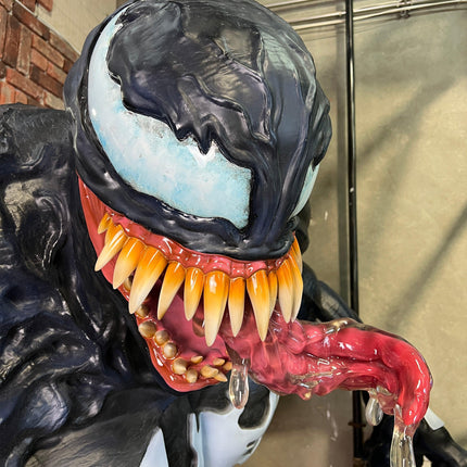 Marvel Comics Venom Life Size Statue - LM Treasures 