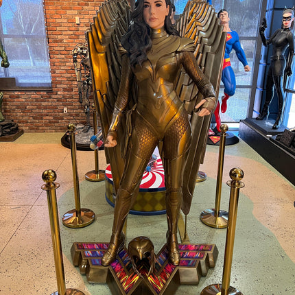 Wonder Woman 1984 (WW84) Life Size Statue - LM Treasures 