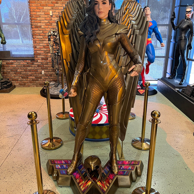 Wonder Woman 1984 (WW84) Life Size Statue - LM Treasures 