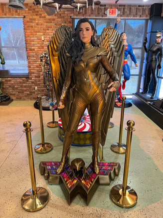 Wonder Woman 1984 (WW84) Life Size Statue - LM Treasures 