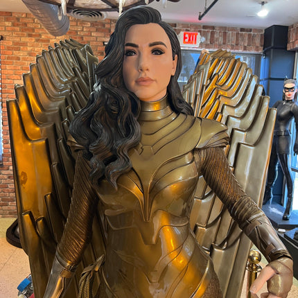 Wonder Woman 1984 (WW84) Life Size Statue - LM Treasures 