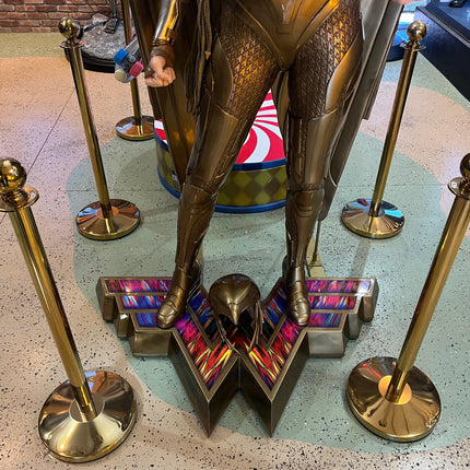 Wonder Woman 1984 (WW84) Life Size Statue - LM Treasures 