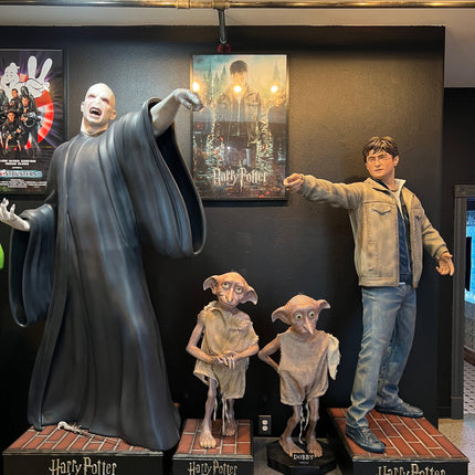 Harry Potter Voldemort Life Size Statue (Ralph Fiennes) - LM Treasures 