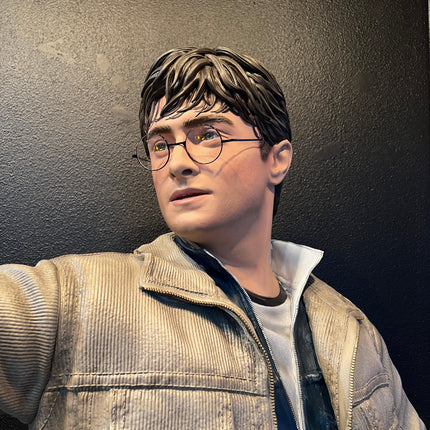 Harry Potter Life Size Statue (Daniel Radcliffe) - LM Treasures 