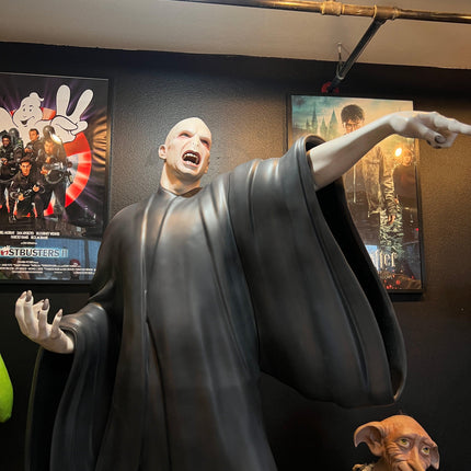 Harry Potter Voldemort Life Size Statue (Ralph Fiennes) - LM Treasures 
