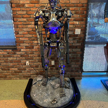 Terminator T-800 Endoskeleton Life Size Statue - LM Treasures 