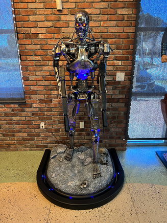 Terminator T-800 Endoskeleton Life Size Statue - LM Treasures