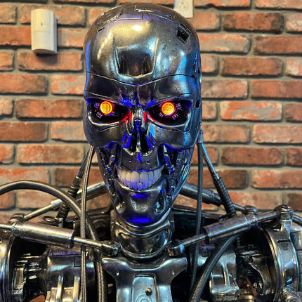 Terminator T-800 Endoskeleton Life Size Statue - LM Treasures 