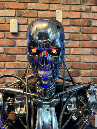 Terminator T-800 Endoskeleton Life Size Statue - LM Treasures