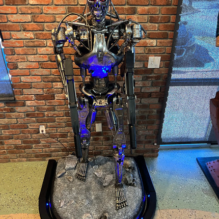 Terminator T-800 Endoskeleton Life Size Statue - LM Treasures 