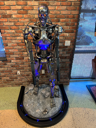 Terminator T-800 Endoskeleton Life Size Statue - LM Treasures