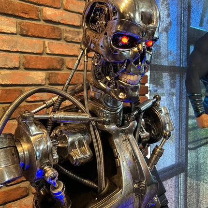 Terminator T-800 Endoskeleton Life Size Statue - LM Treasures 