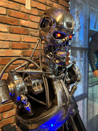 Terminator T-800 Endoskeleton Life Size Statue - LM Treasures