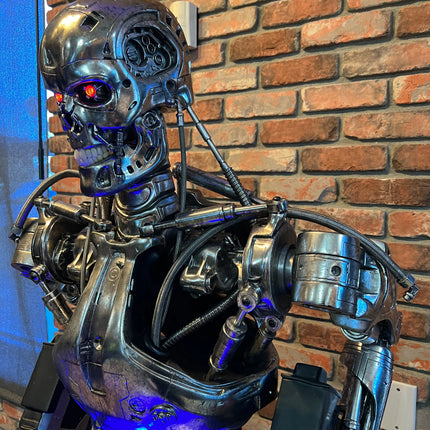 Terminator T-800 Endoskeleton Life Size Statue - LM Treasures 