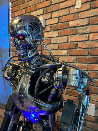 Terminator T-800 Endoskeleton Life Size Statue - LM Treasures 