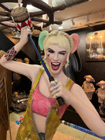 Birds of Prey Harley Quinn Life Size Statue - LM Treasures 