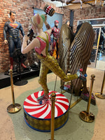 Birds of Prey Harley Quinn Life Size Statue - LM Treasures 