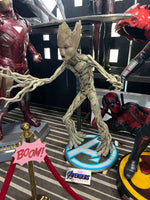 Avengers Endgame Teenage Groot Life Size Statue - LM Treasures 