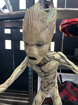 Avengers Endgame Teenage Groot Life Size Statue - LM Treasures 