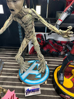 Avengers Endgame Teenage Groot Life Size Statue - LM Treasures 